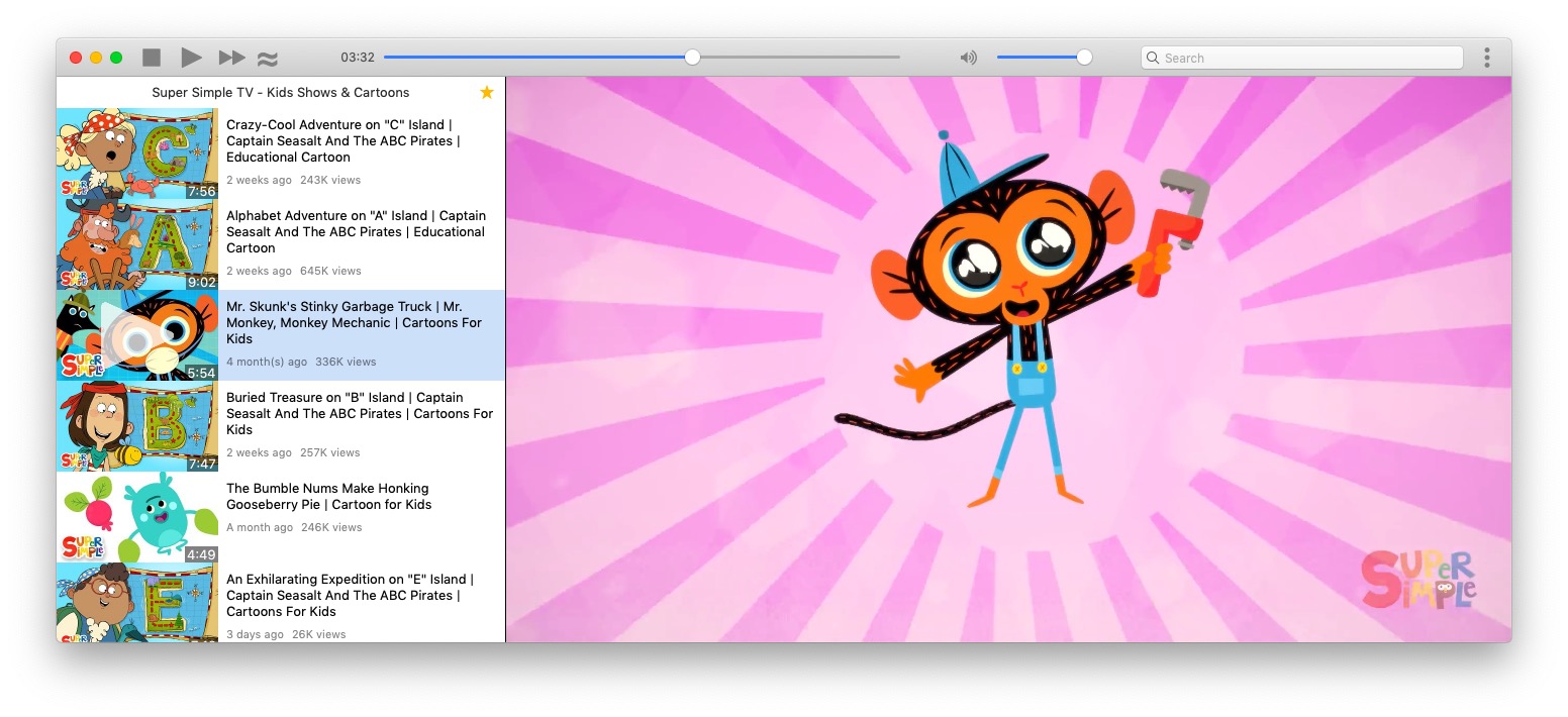 Minitube 3.7 Mac 破解版 Youtube客户端