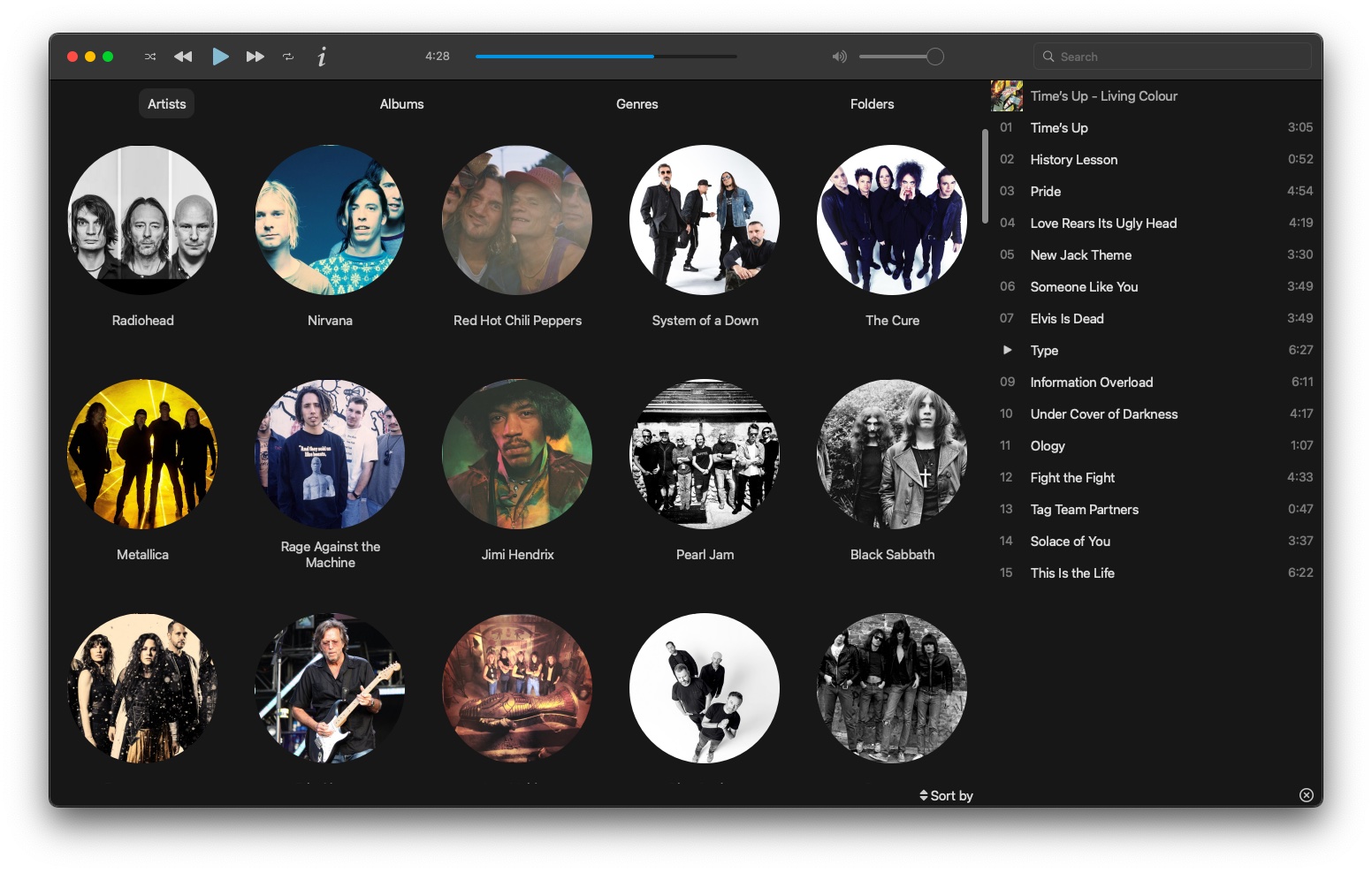 best music player osx